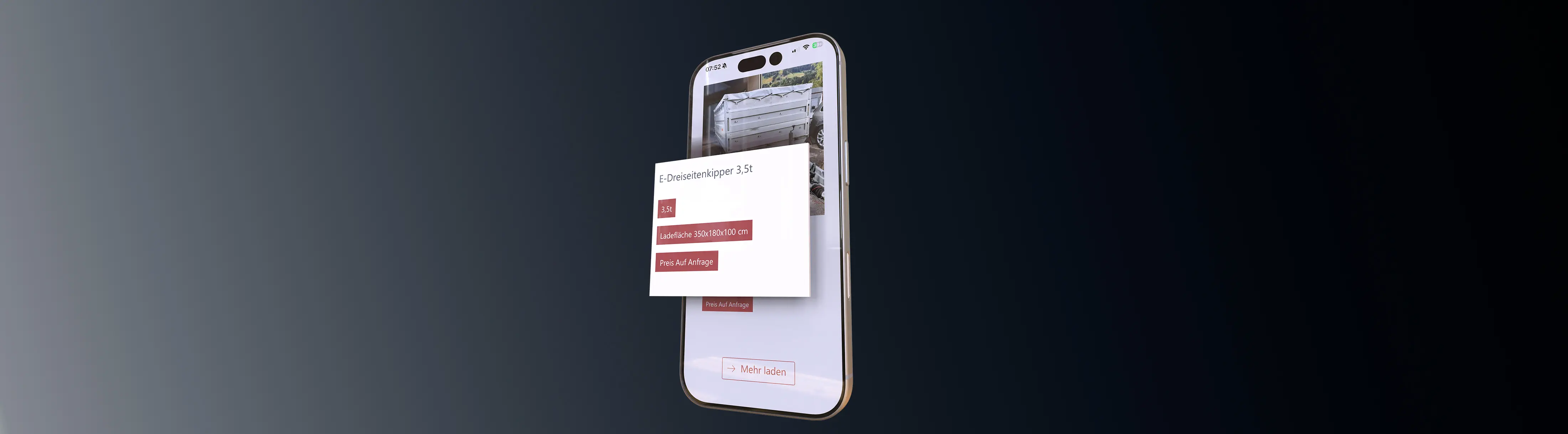 Anhänger Südtirol